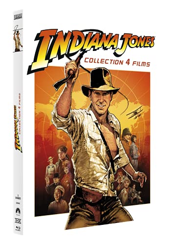 Indiana Jones - Intégrale - 4 films